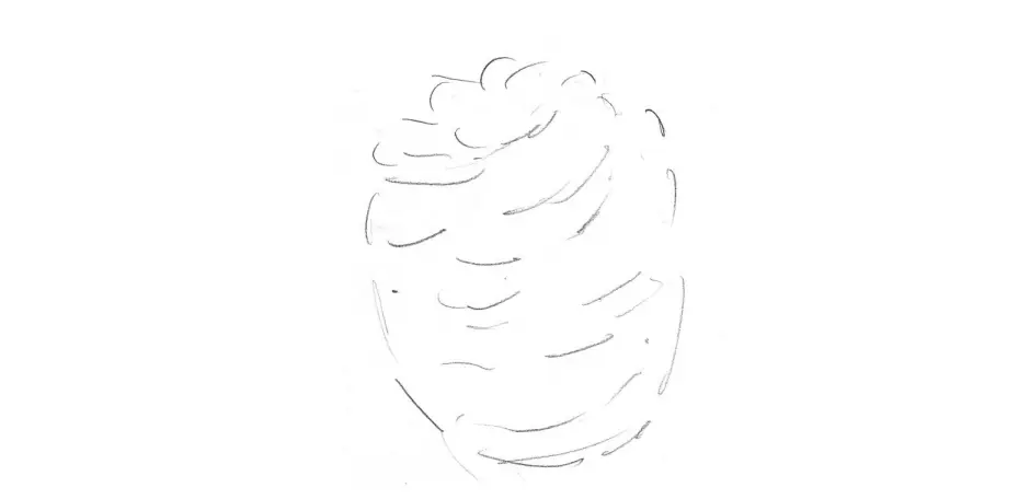 Шаг 1, шишка