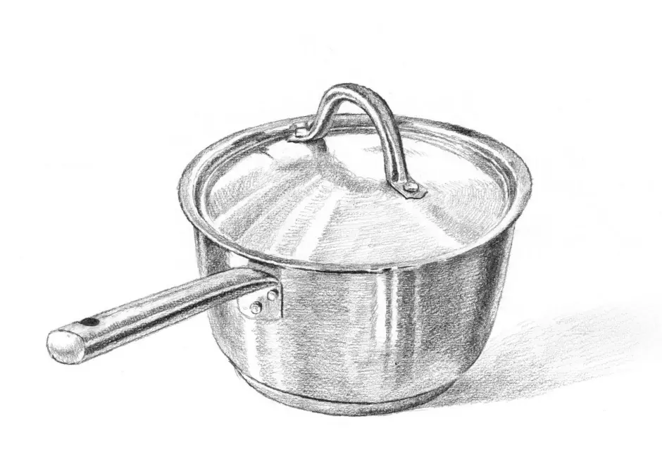 ковш карандашом - финал