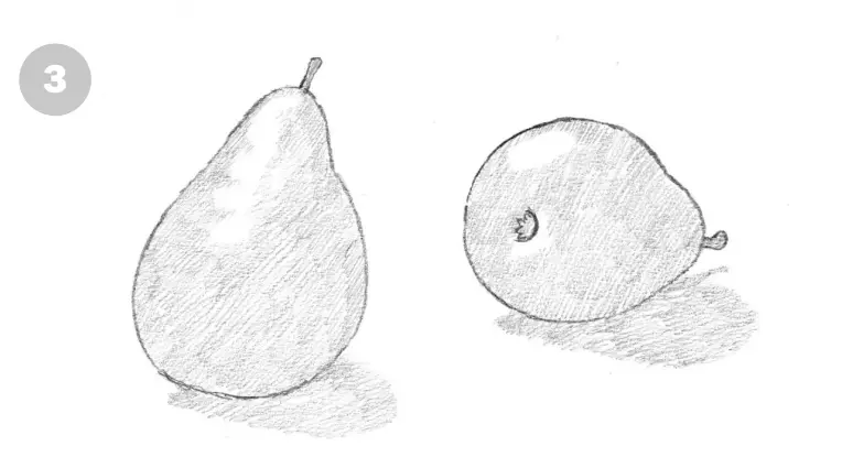 Начинаем штриховку